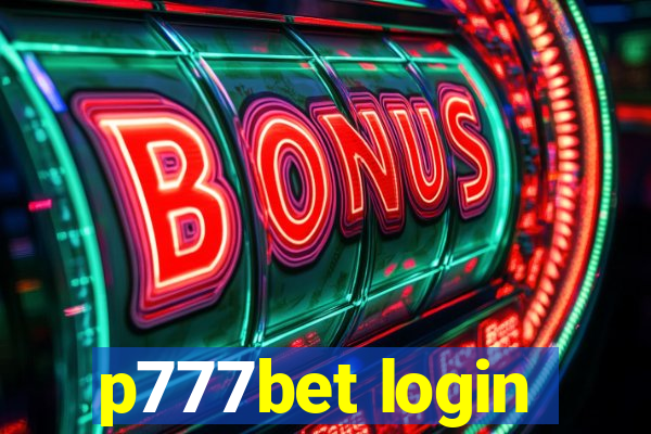 p777bet login